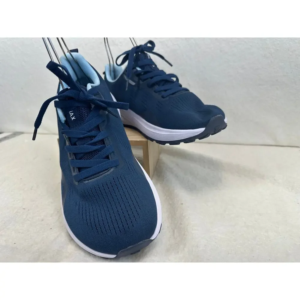 Bronax Men's Supportive Road S73 Sneakers in Navy Unisex Size 41 (9)